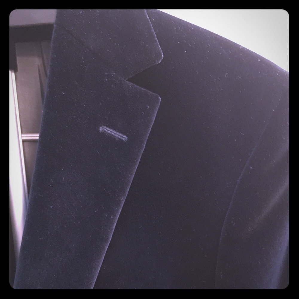 BOSS Black Velvet Blazer